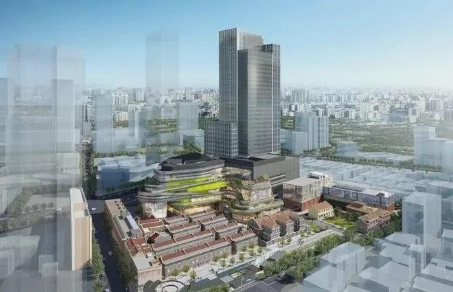 静安里风貌别墅发布：质感空间树标杆！麻将胡了模拟器试玩@静安里售楼处(图7)