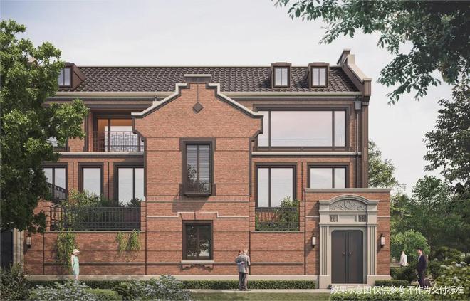 静安里风貌别墅发布：质感空间树标杆！麻将胡了模拟器试玩@静安里售楼处(图9)