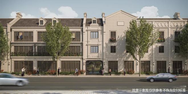 静安里风貌别墅发布：质感空间树标杆！麻将胡了模拟器试玩@静安里售楼处(图15)