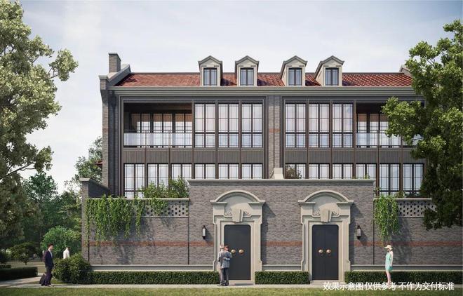 静安里风貌别墅发布：质感空间树标杆！麻将胡了模拟器试玩@静安里售楼处(图13)